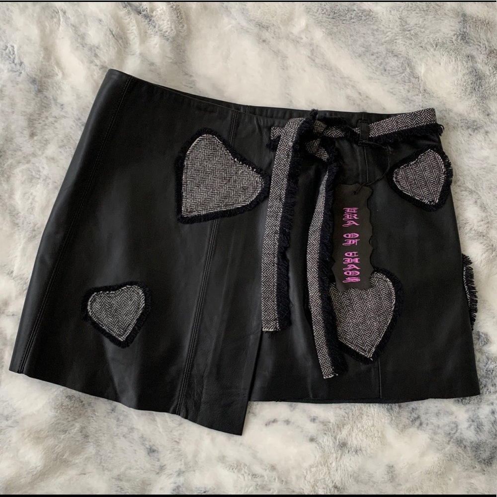Era of Chaos Leather Skirts